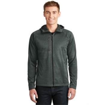 The North Face Canyon Flats Fleece Hooded Jacket.
